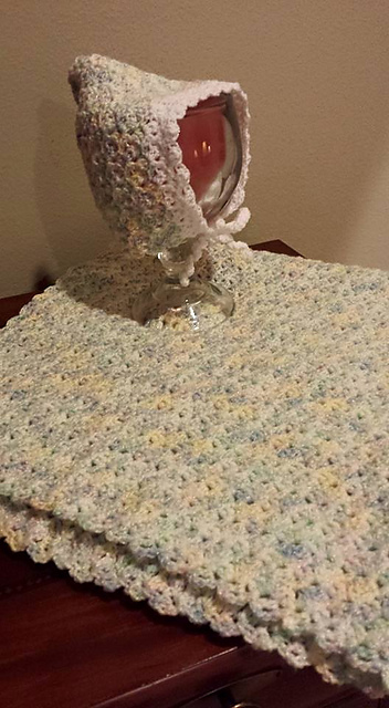 Hood Baby Bonnet