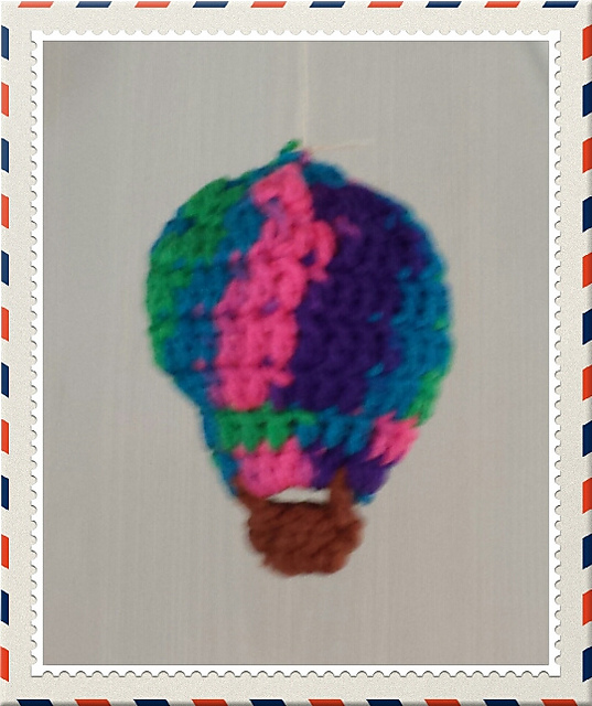 Hot Air Balloon Ornament