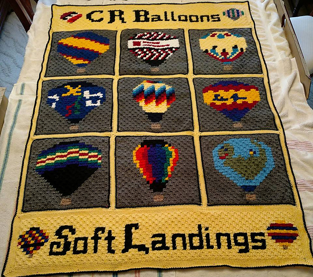 CR Balloons Assembly