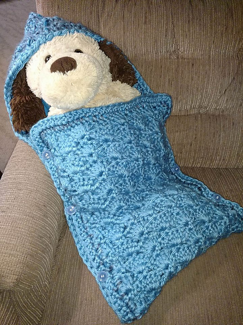 Gail's Soft Waves Cocoon