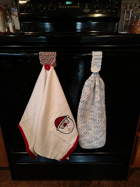 Interchangeable Towel Topper