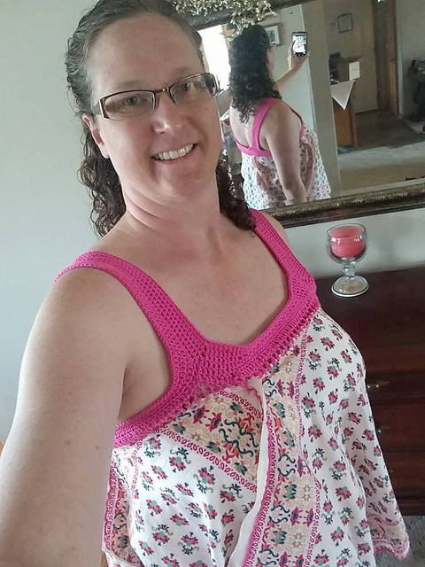 No-Sew Bandana Tank Top