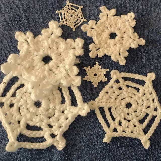 Olympic Snowflakes