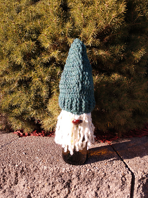 Gnomeson Wine Bottle Topper