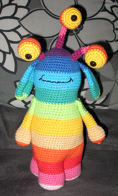Jimmy the little monster