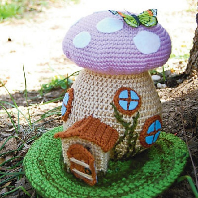 Spring Fairy House