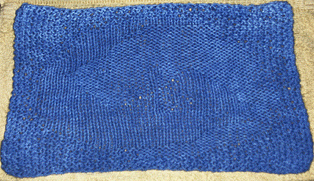 Kitty Yin Yang Dish Cloth