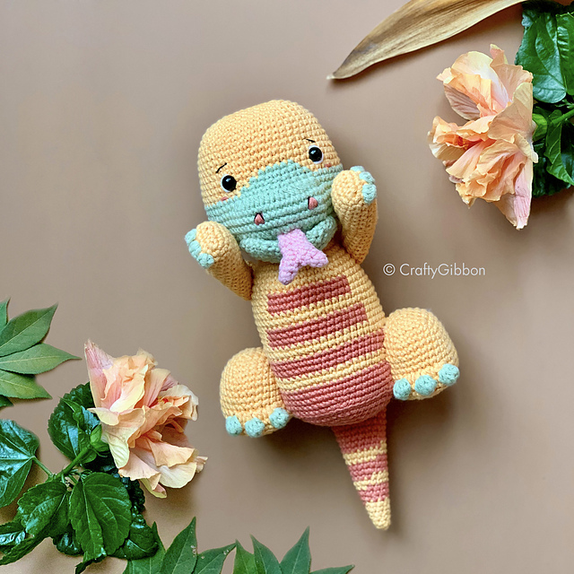 Kimora the Komodo Dragon