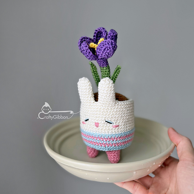 Bunny/Croccus Planter