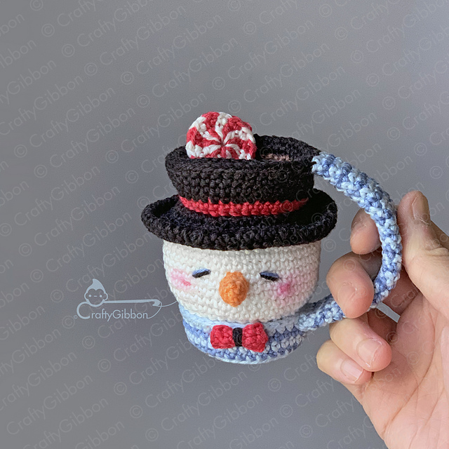 Snowman Cocoa Mug