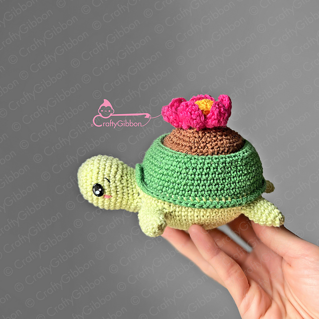 Turtle Lotus Planter