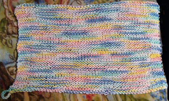Easy Pretty Dishcloth