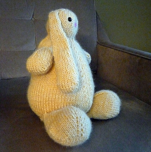 Pot-bellied Bunny