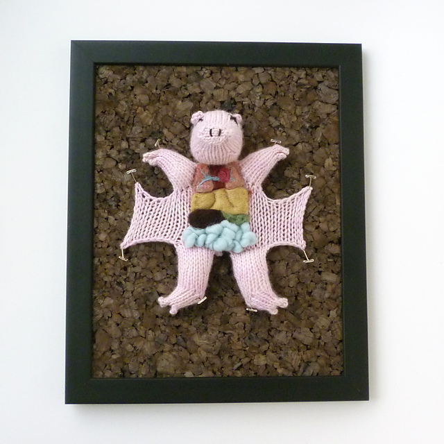 Knitted Fetal Pig