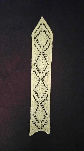 Estonian style bookmark