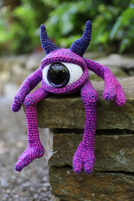 Eyeball Monster Body