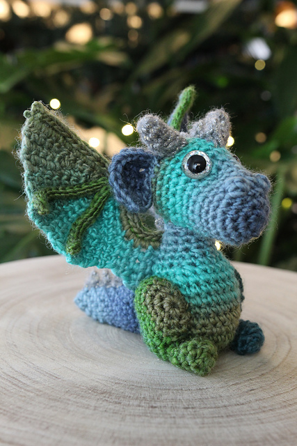 Ravelry: Cute Critter Wyvern pattern by Megan Lapp