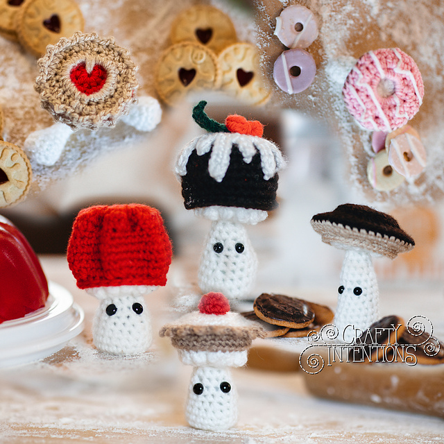 Ravelry Sugarshrooms British Treats Pattern By Megan Lapp ravelry-sugarshrooms-british-treats-pattern-by-megan-lapp