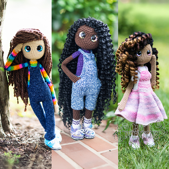 手編み（dollページ） Ravelry: Doll Add-on: Overalls pattern by Megan Lapp