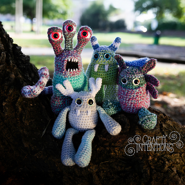 Small Egg-Shaped Monsters