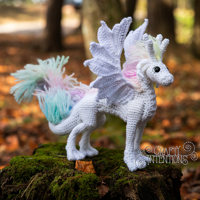 Ravelry: Standing Noodle Dragon pattern by Megan Lapp