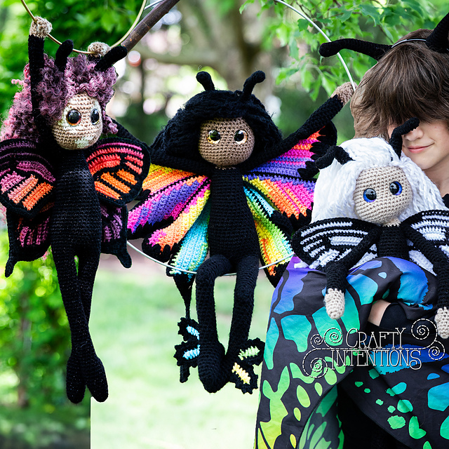 Doll Add-on: Butterfly