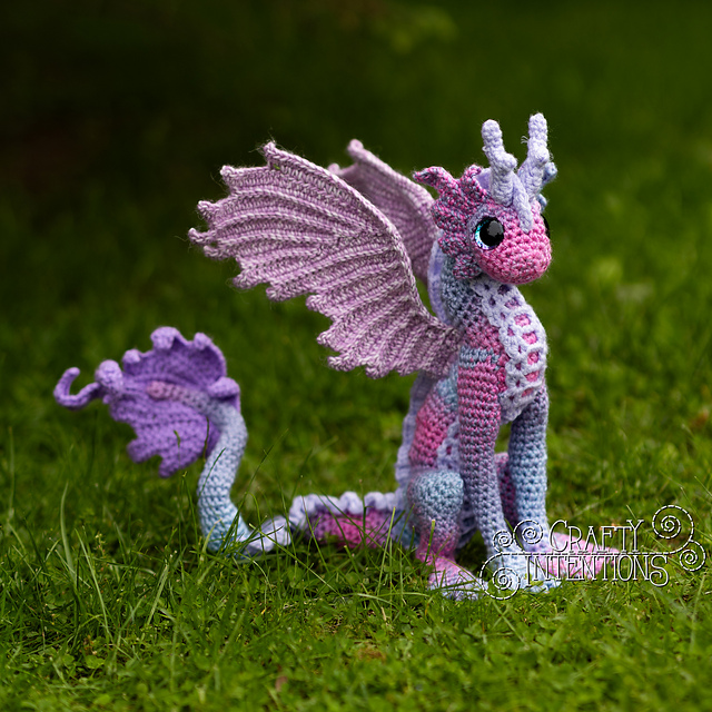 Ravelry: Sitting Noodle Dragon pattern by Megan Lapp
