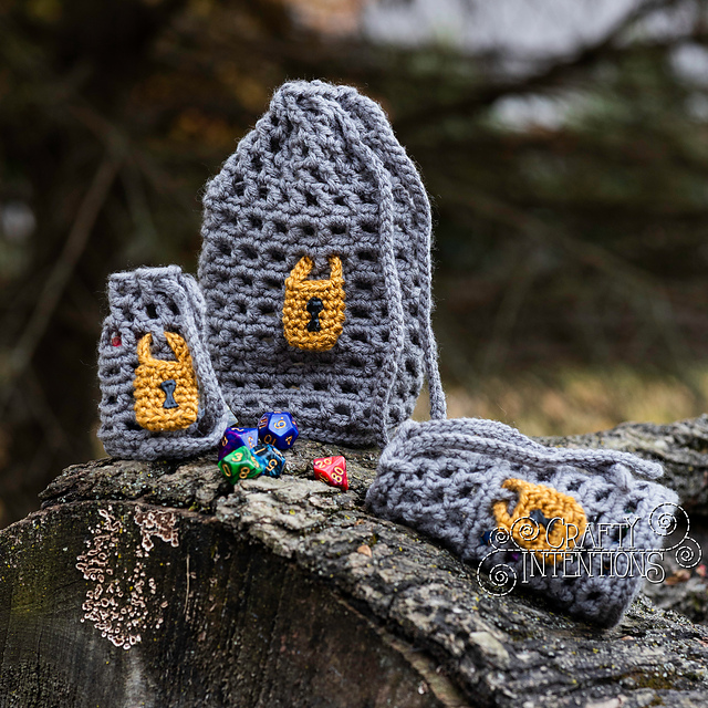 Dice Jail Bag