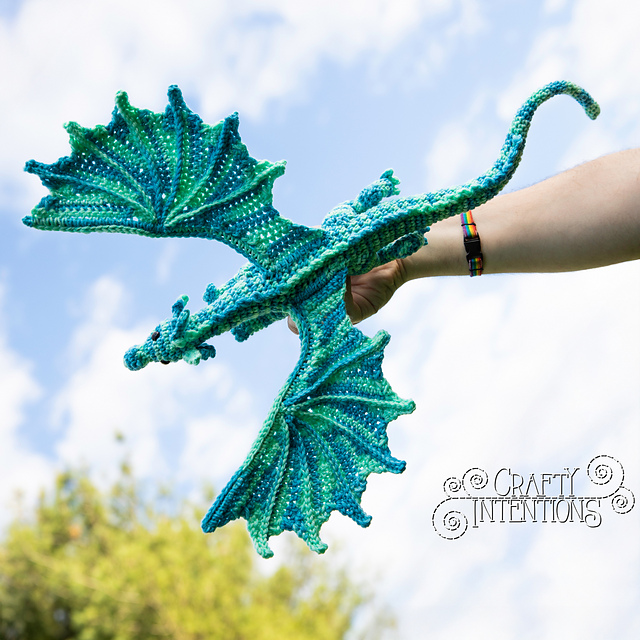 Charming Swift Wing Dragon