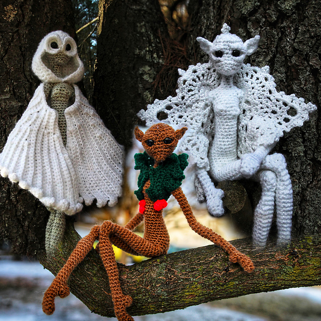 Ravelry: Winter Pixies pattern by Megan Lapp