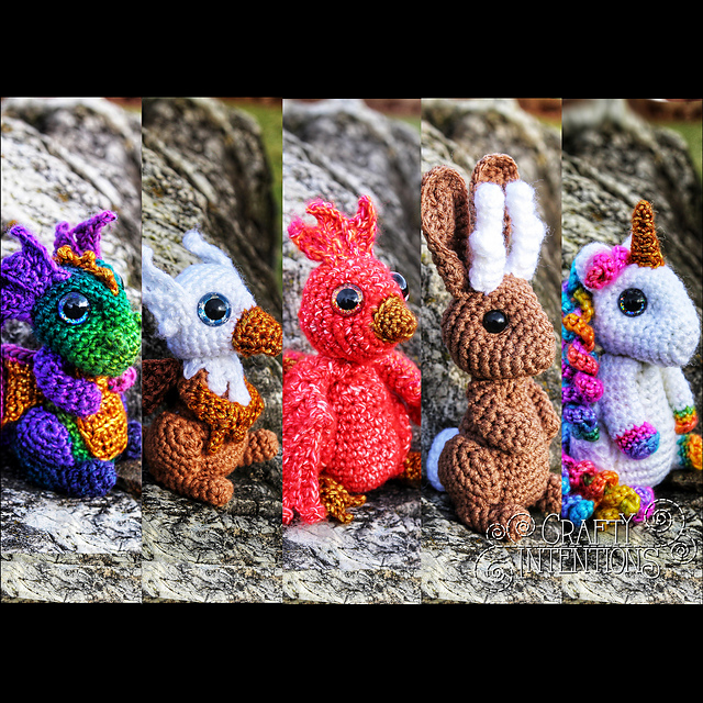 Cute Critters 3: Fantasy Edition