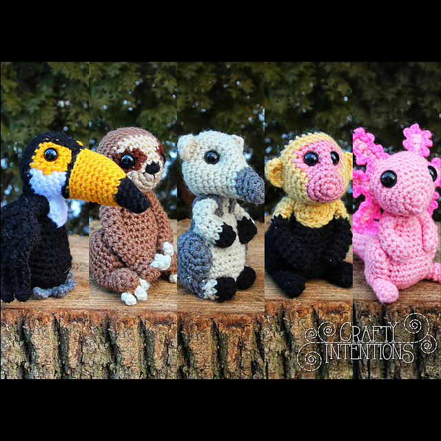 Cute Critters 5: South American Edition