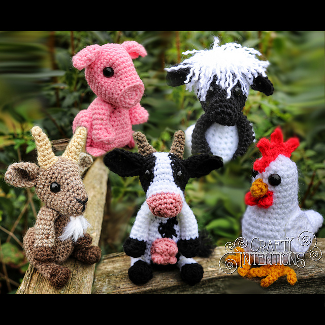 Cute Critters 11: Farm Edition