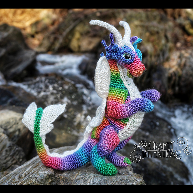 ravelry-curvy-flying-dragon-pattern-by-megan-lapp for Printable Free Crochet Dragon Pattern Ravelry: Curvy Flying Dragon pattern by Megan Lapp for Printable Free Crochet Dragon Pattern