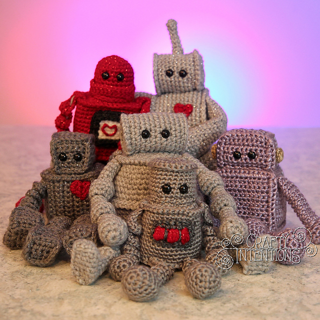 Small Robots Set 1
