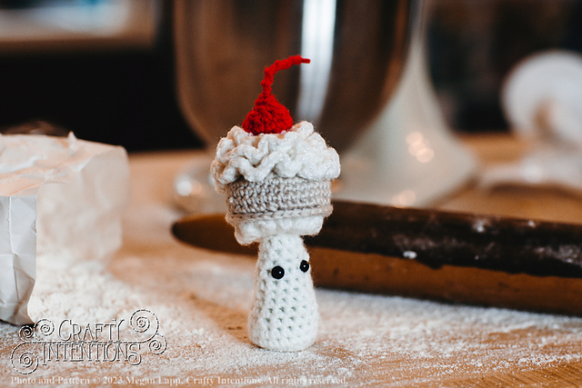 Sugarshroom Cupcakes