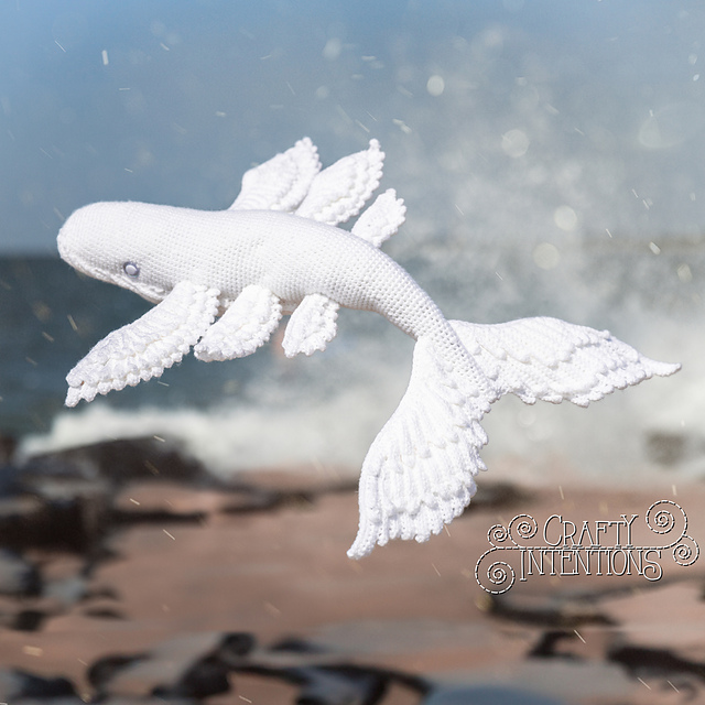 Add-On Celestial Whale Fins and Tail