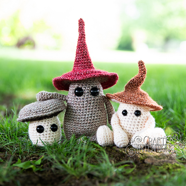 Mushroom Sprites Set 4