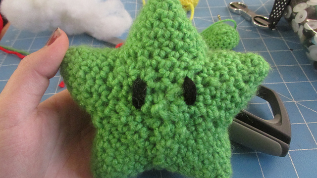 Green star