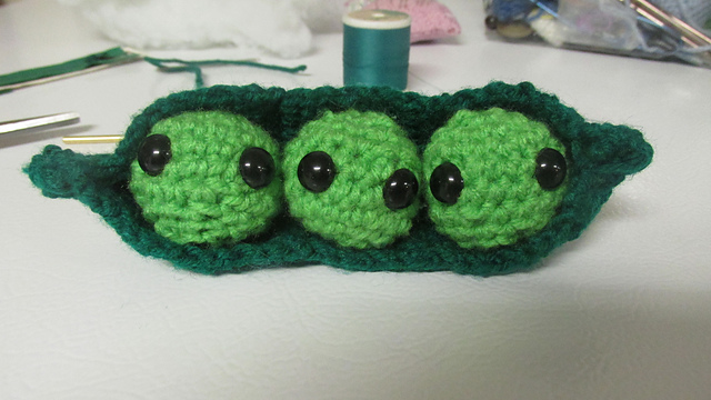 Peas in a pod