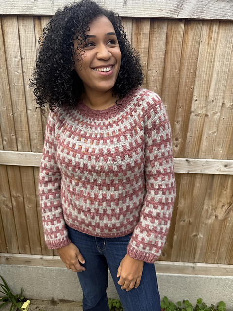 Ravelry: Interwoven Sweater pattern by Lydia Amartey-Williams