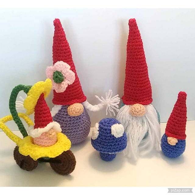 Weebie Gnome Family