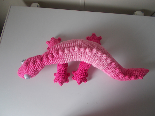 Silly the Salamander