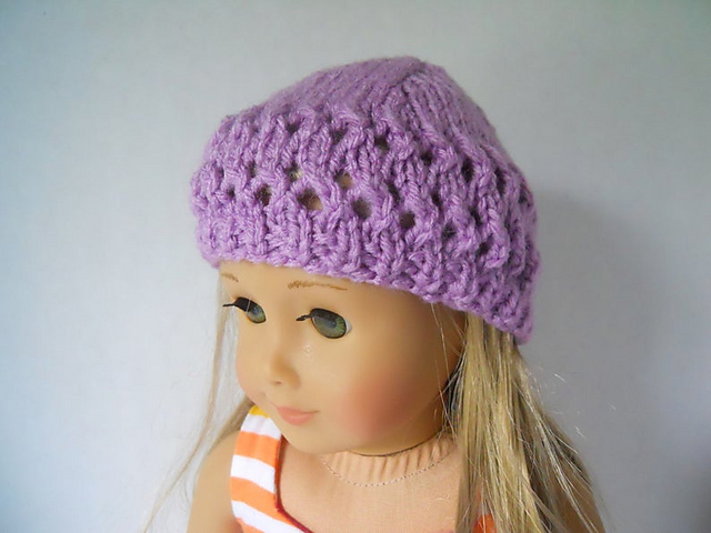 Hippie Hat 18 Inch Doll