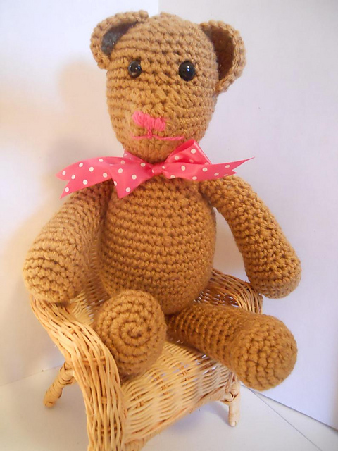 Ginger the Bear