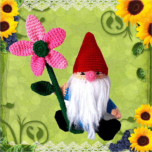 Flower Gnome