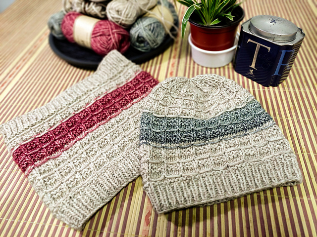 Runo Hat & Cowl