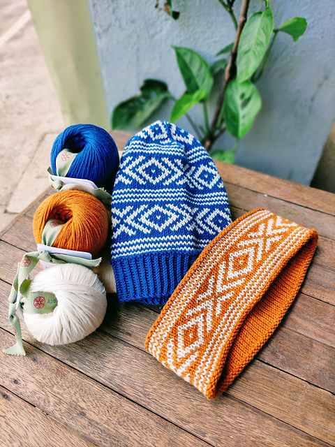 Hinulgi Hat & Headband