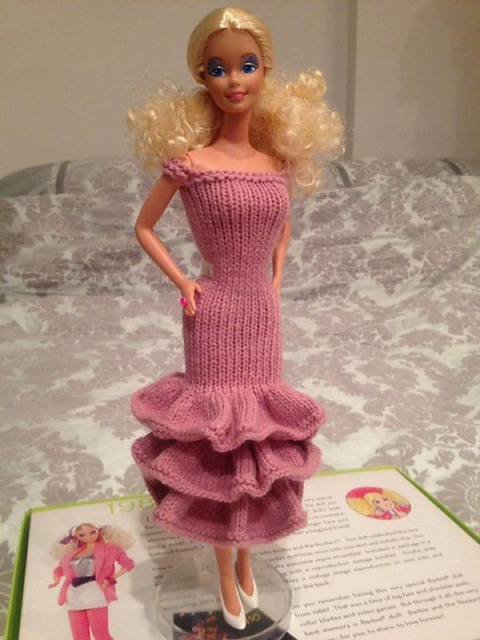 Doll's Ruffle Dress