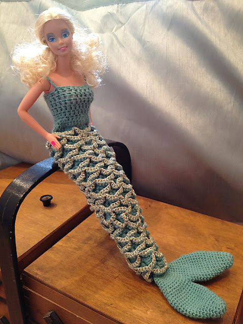 Doll's Mermaid dress